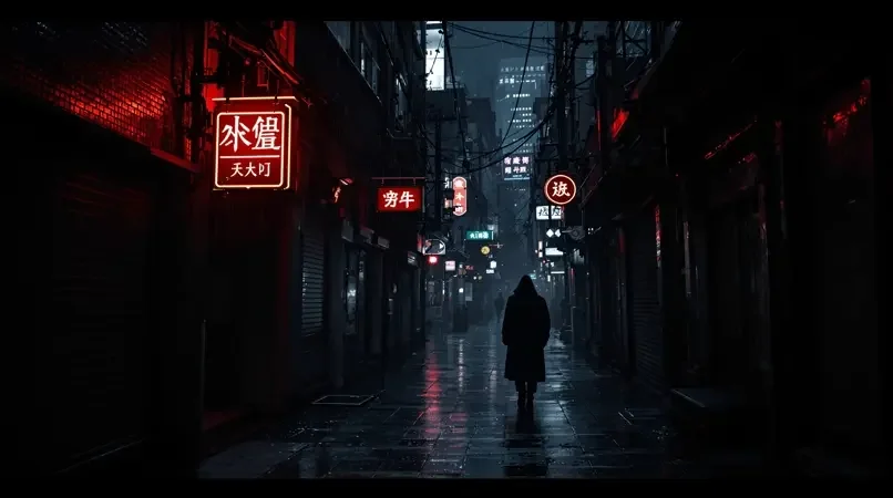 暗夜猎手 预告片