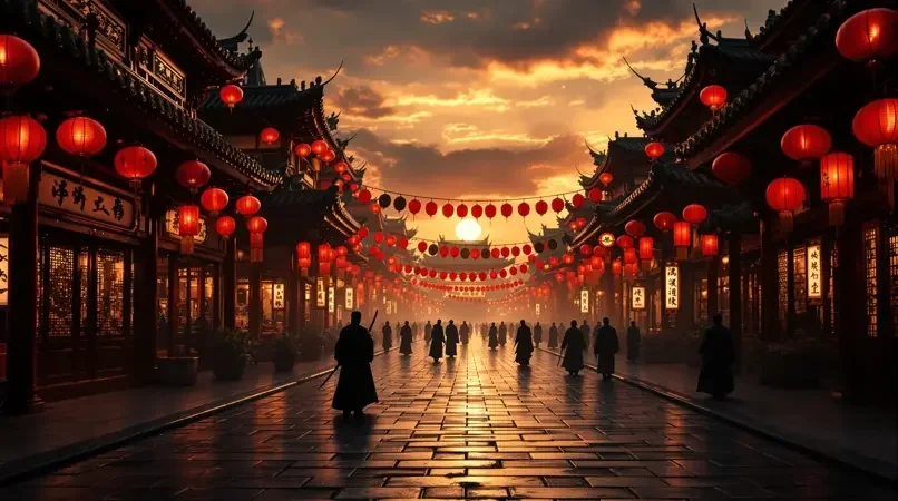 长安风云录 预告片