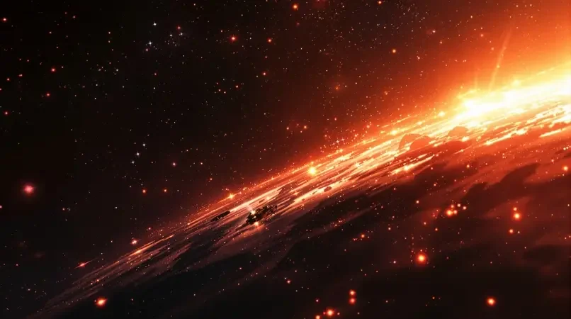 宇宙尽头 预告片